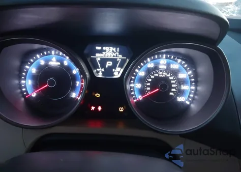 2012 Hyundai Elantra Gls из США, поврежденный, VIN 5NPDH4AE6CH082934